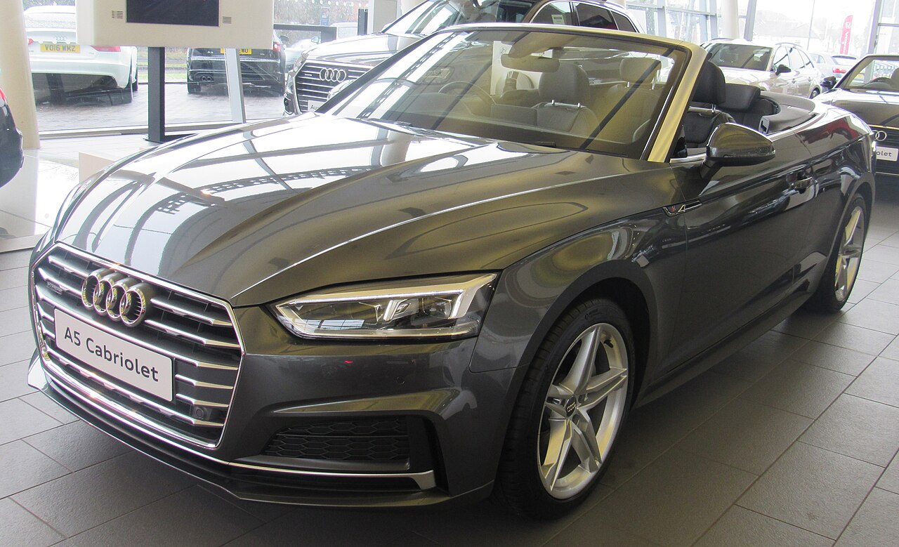 Audi A5 Cabriolet