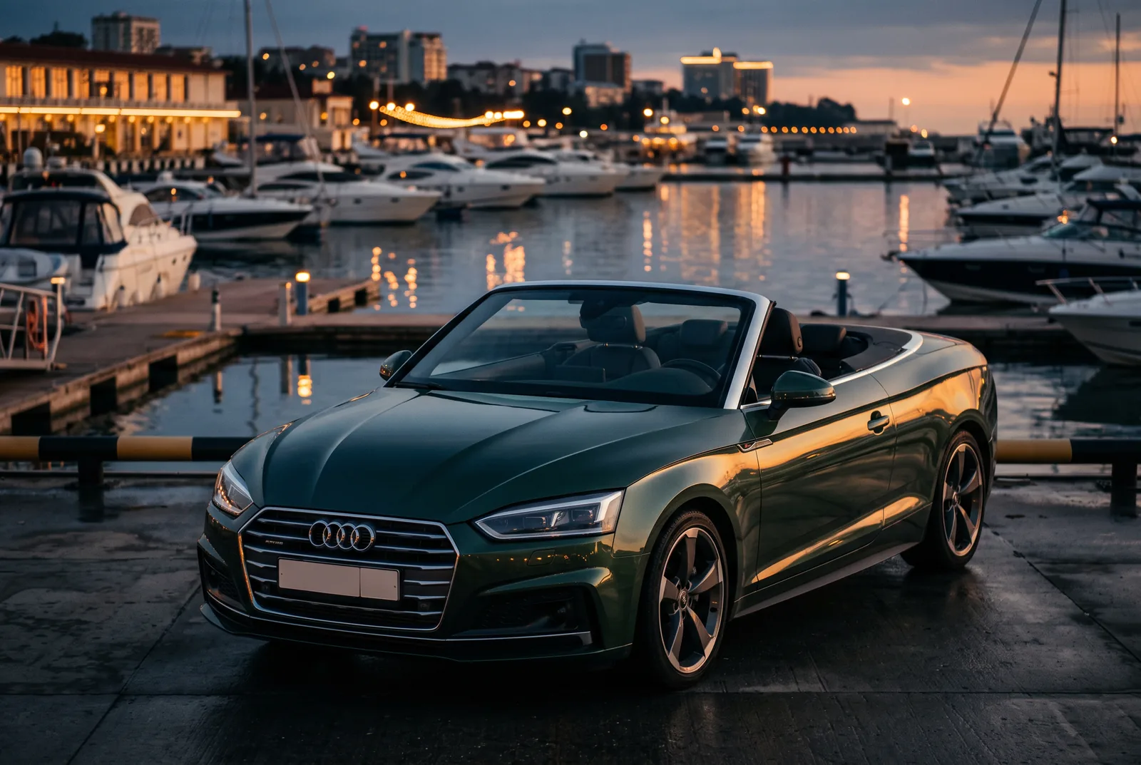 Audi A5 Cabriolet