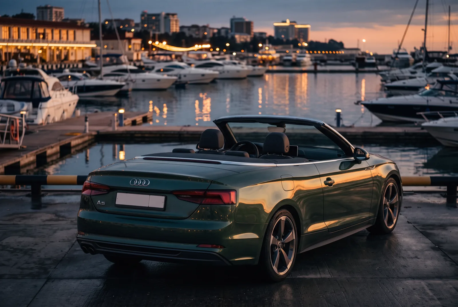 Audi A5 Cabriolet — фото 2
