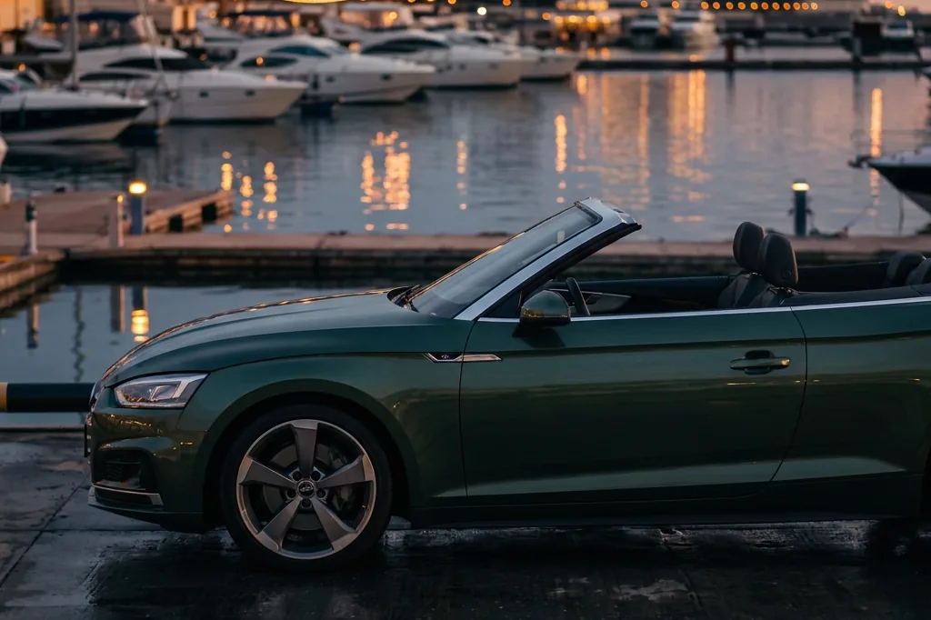 Audi A5 Cabriolet — фото 3