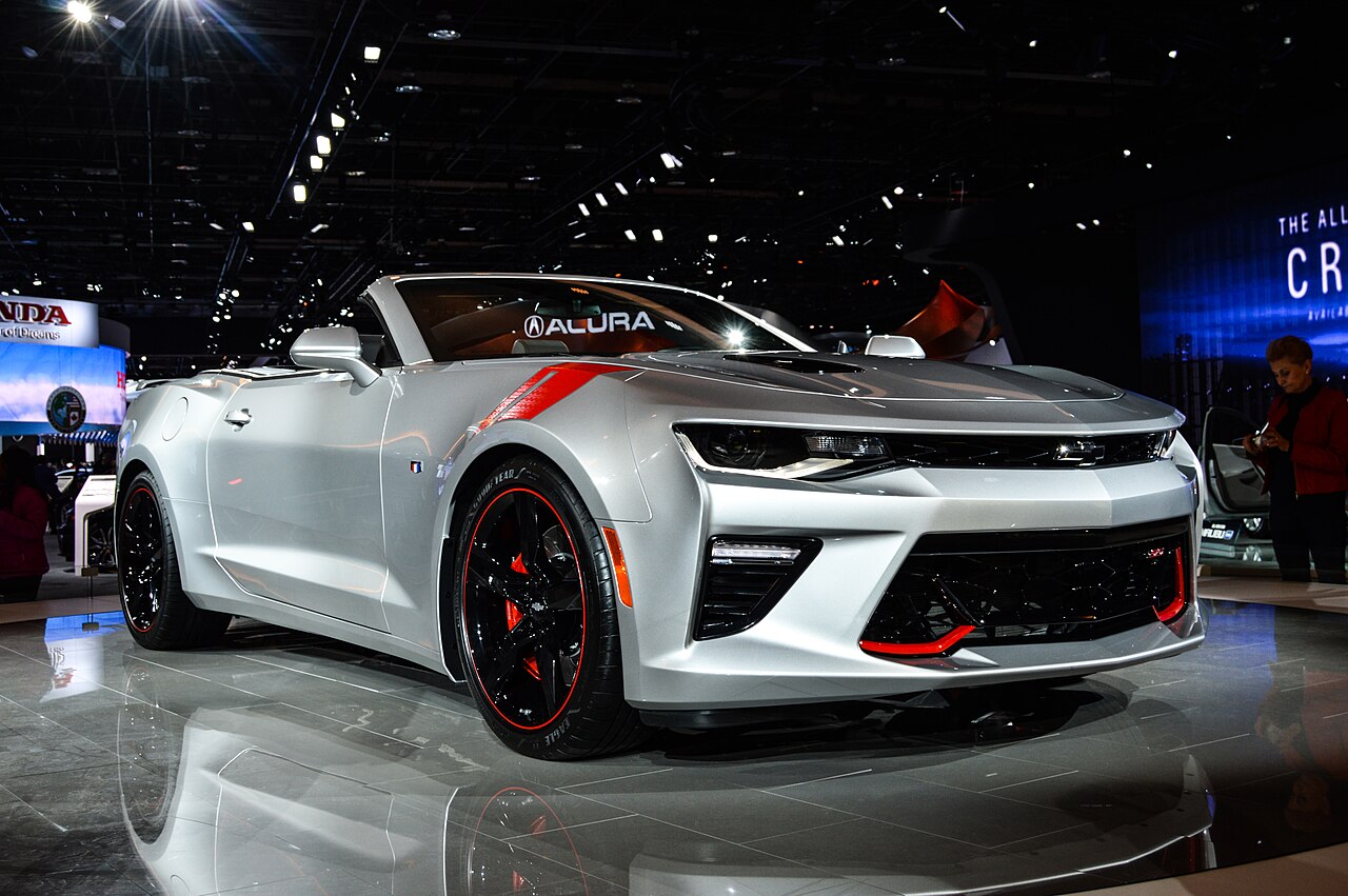 Chevrolet Camaro Convertible — фото 2