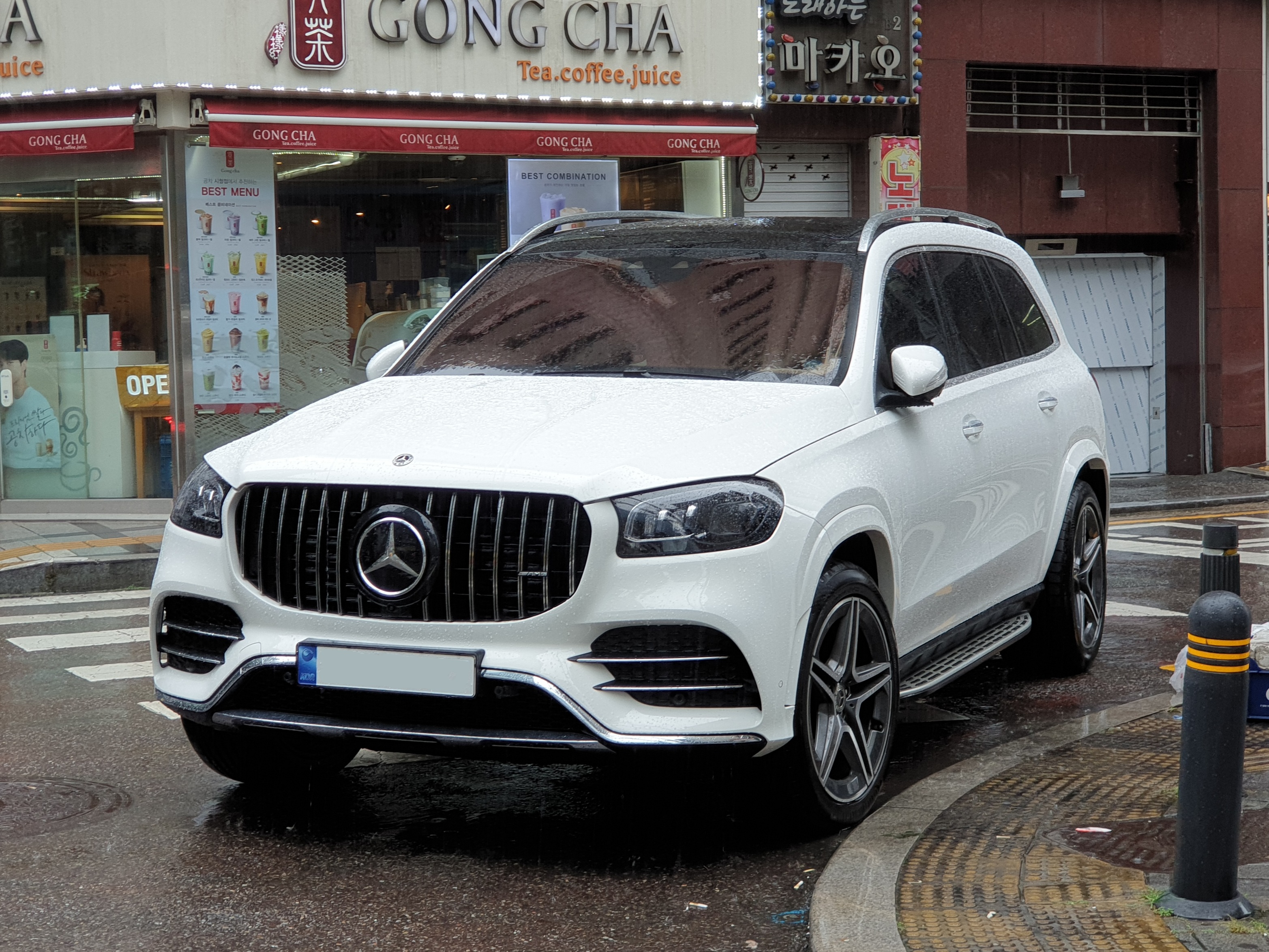 Mercedes-Benz GLS 350d 4Matic