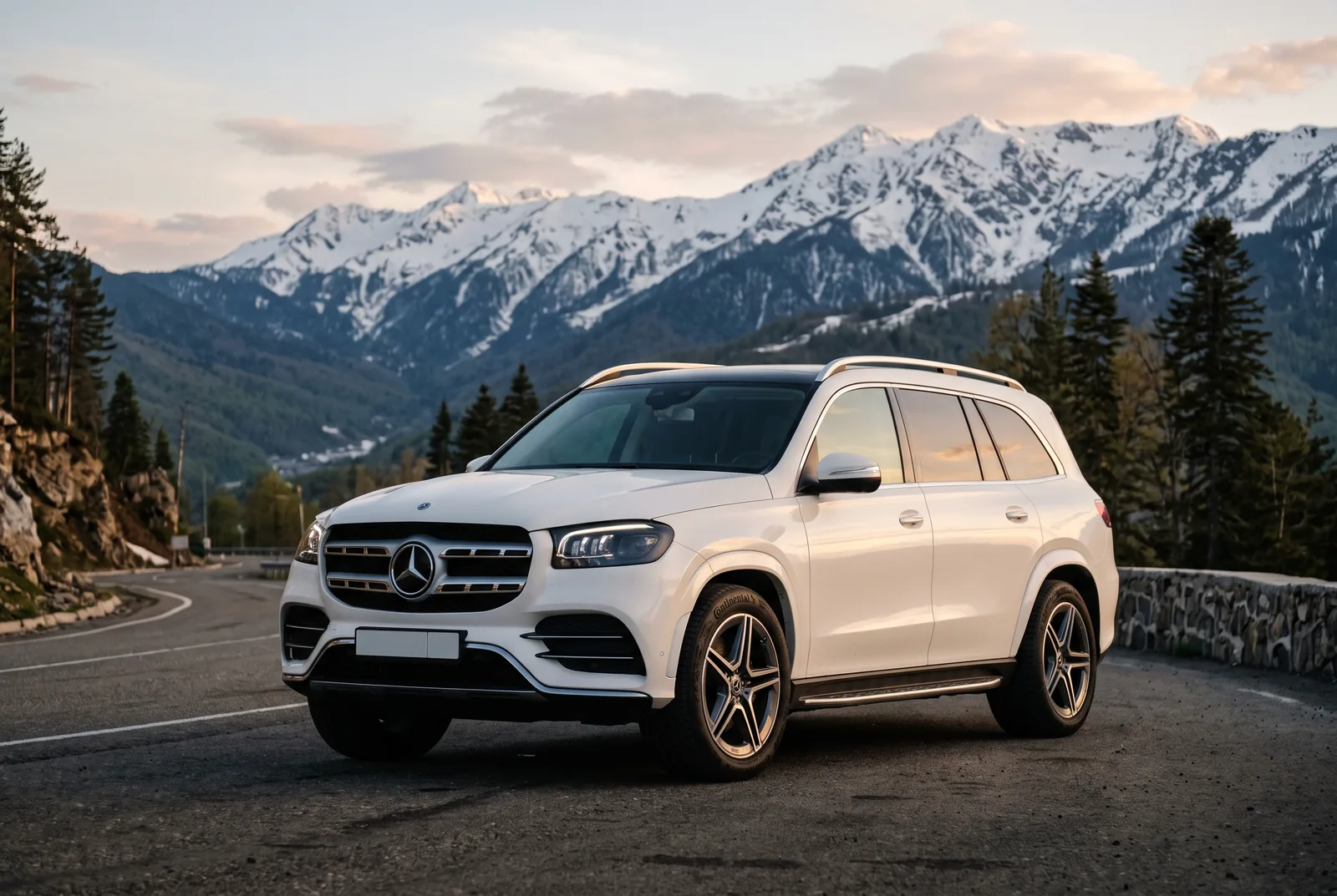 Mercedes-Benz GLS 350d 4Matic