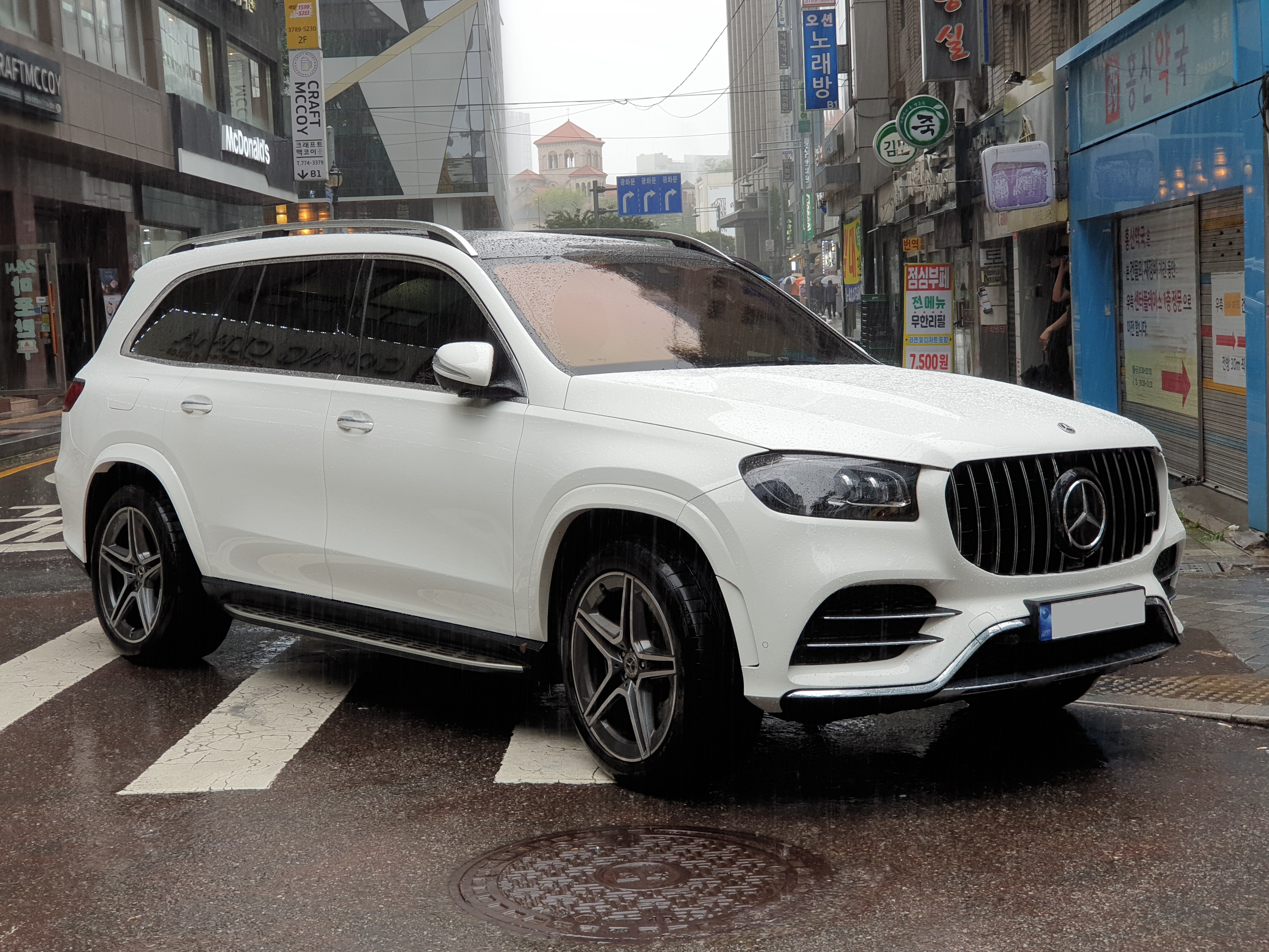 Mercedes-Benz GLS 350d 4Matic — фото 2
