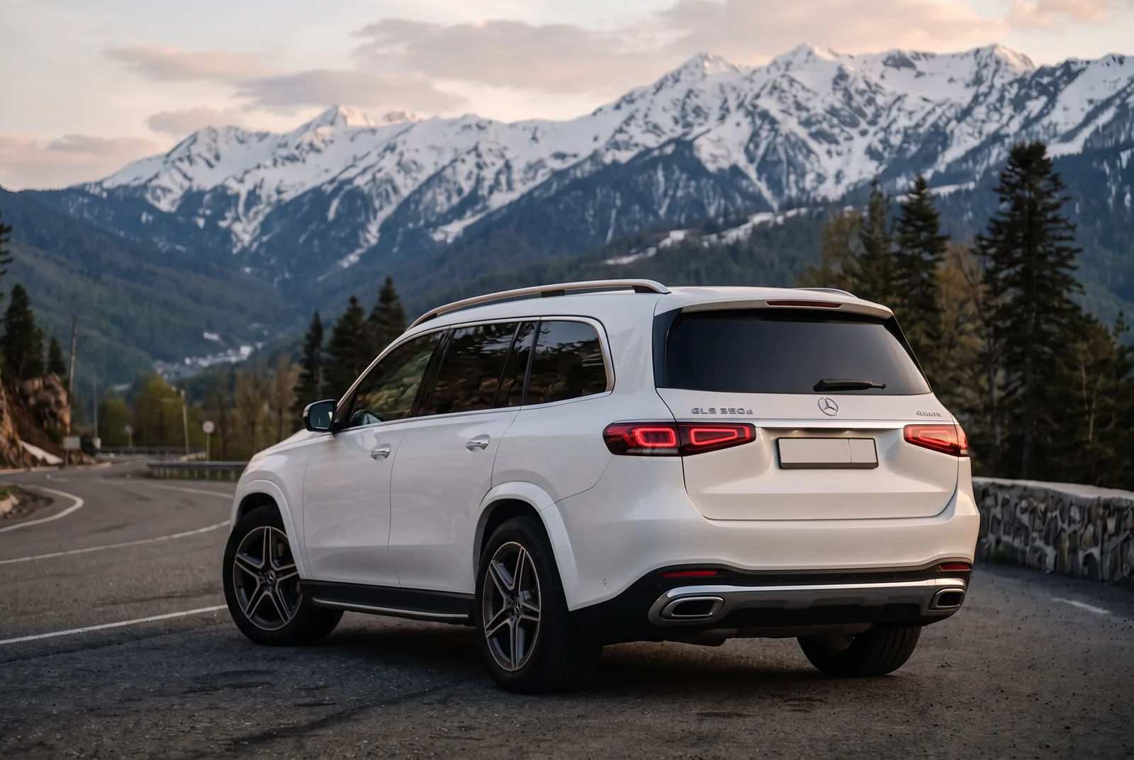 Mercedes-Benz GLS 350d 4Matic — фото 2