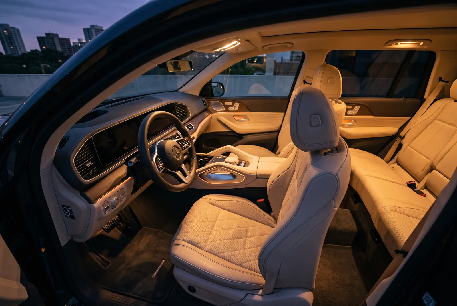Mercedes-Benz GLS 350d 4Matic — фото 3