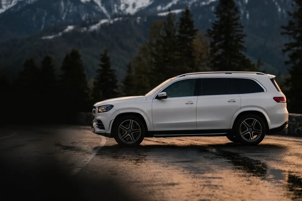 Mercedes-Benz GLS 350d 4Matic — фото 4