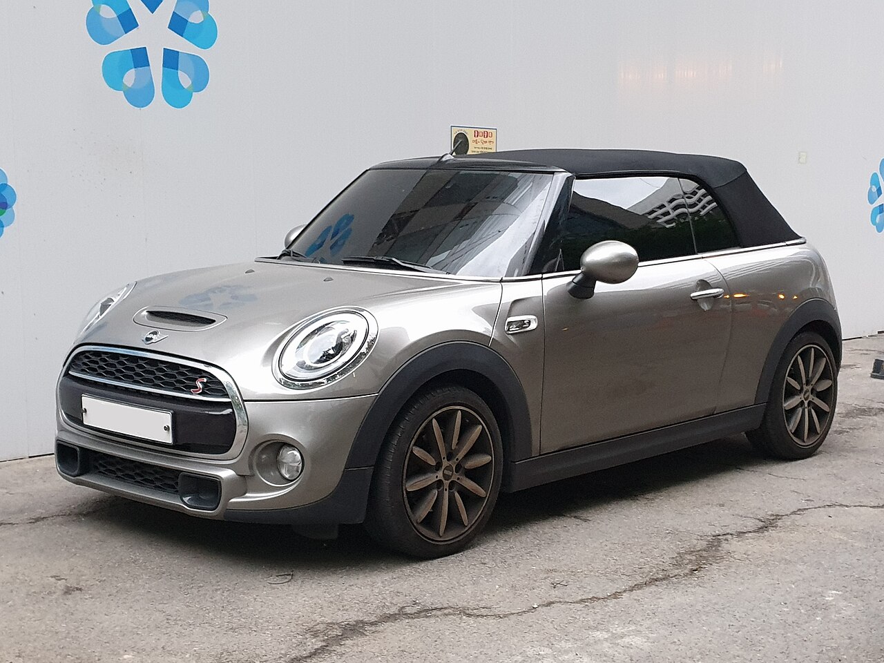 Mini Cooper S Cabrio