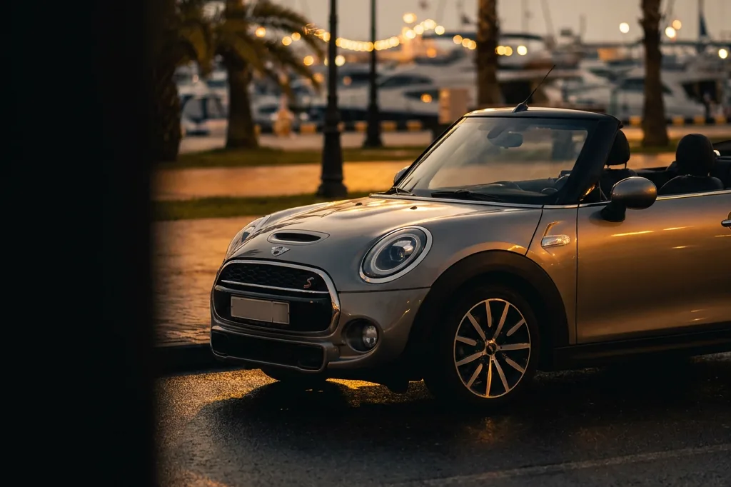 Mini Cooper S Cabrio