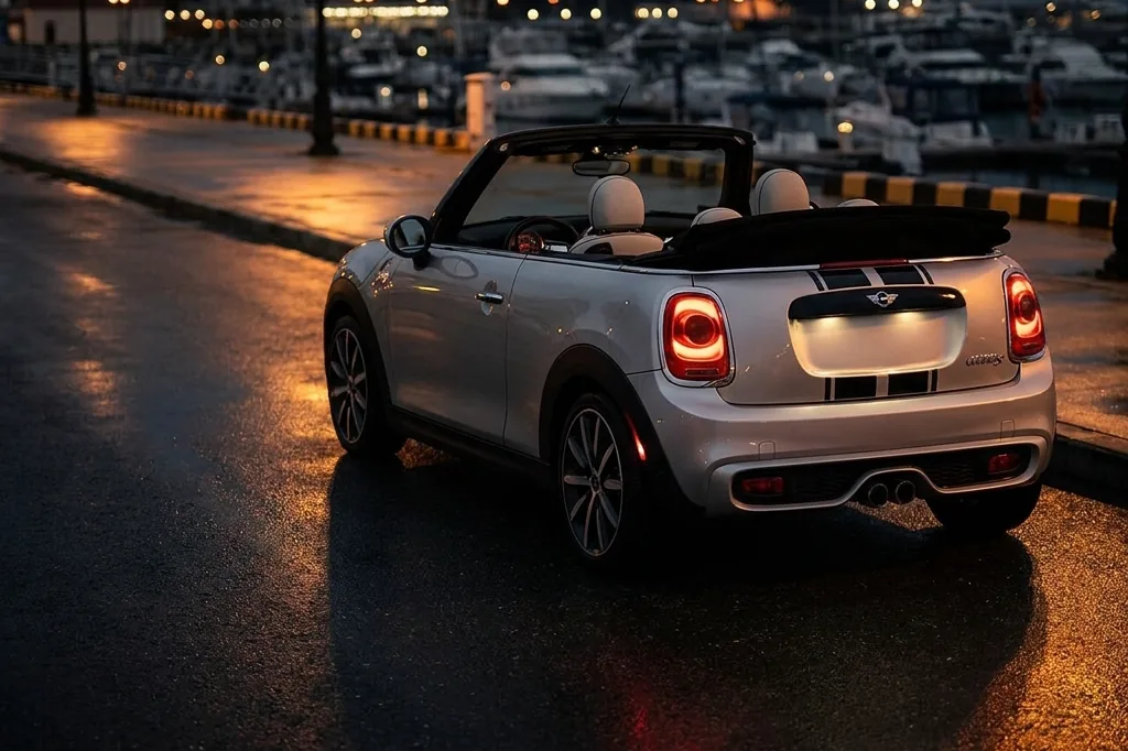 Mini Cooper S Cabrio — фото 3