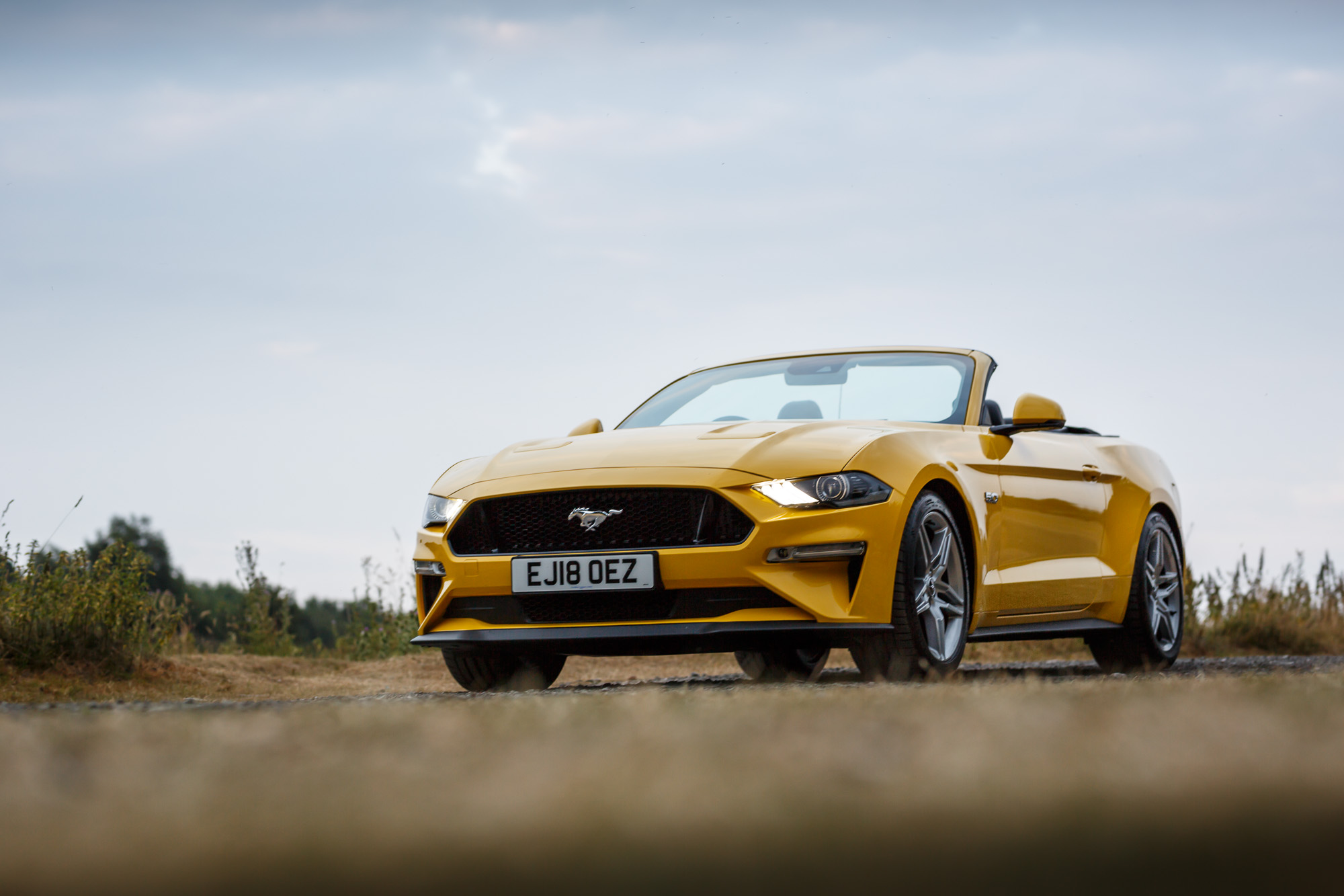 Ford Mustang Convertible