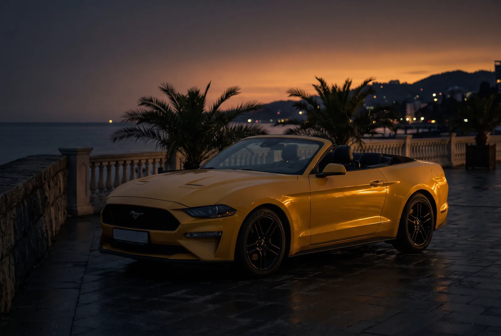 Ford Mustang Convertible
