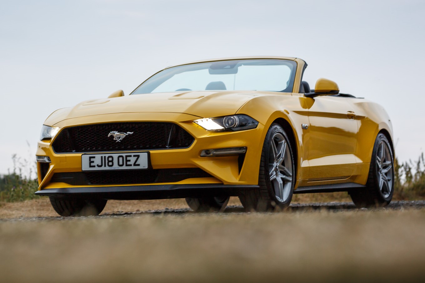 Ford Mustang Convertible — фото 2