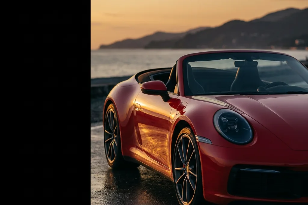 Porsche 911 Carrera 4S Cabriolet