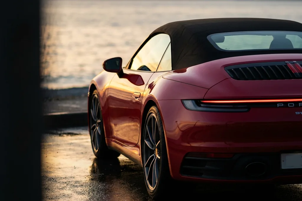 Porsche 911 Carrera 4S Cabriolet — фото 3