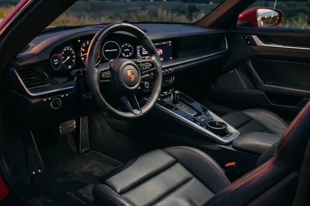Porsche 911 Carrera 4S Cabriolet — фото 4